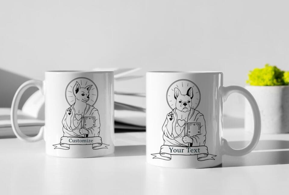 Personalisierbare Tasse - DOG is LOVE