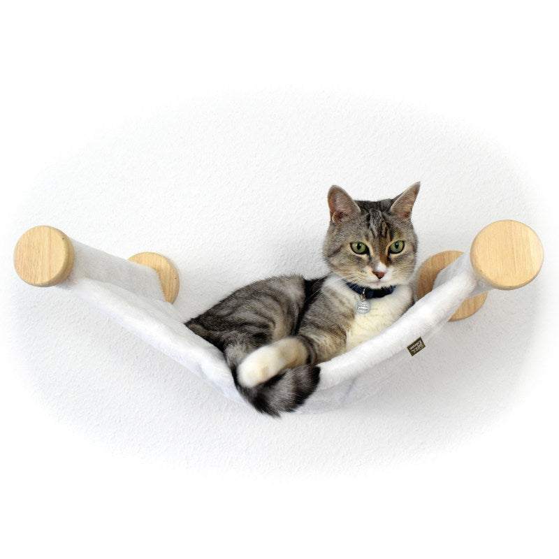 hängematte für katzenbaum Katzenhängematte zur Wandmontage, Hängeliege für Katzen – Kahume