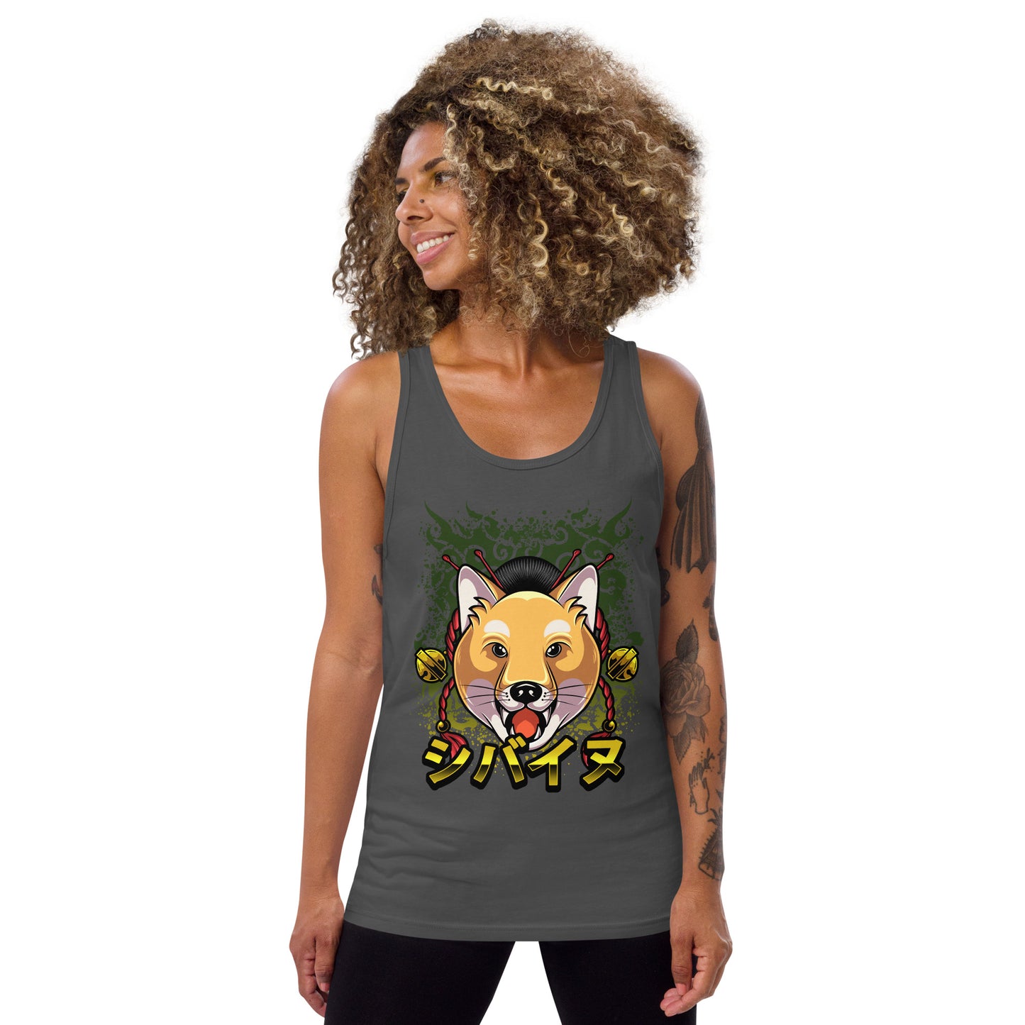 Shiba Inu Feudalherr - Unisex Tank-Top