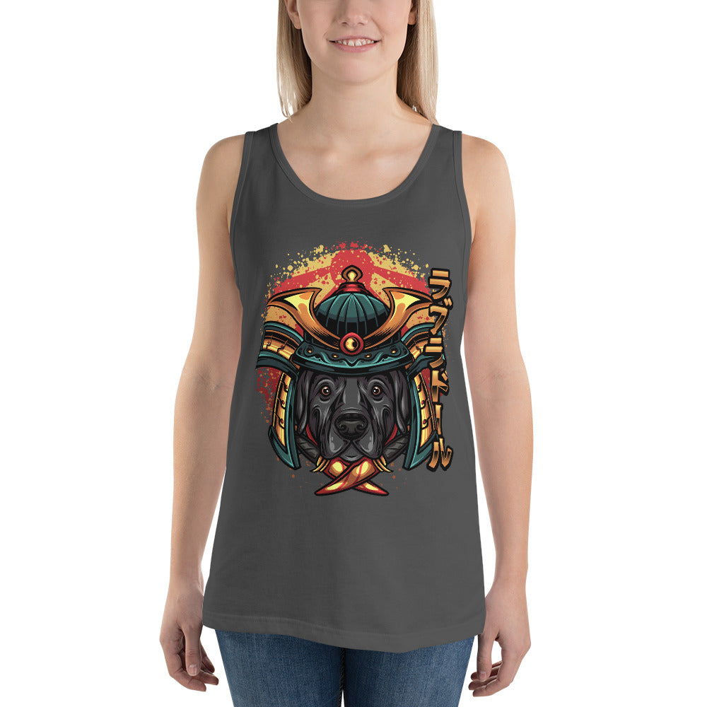 Black Labrador Chifu - Unisex Tank-Top