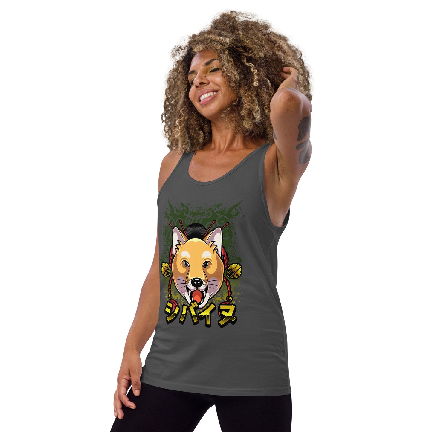 Shiba Inu Feudalherr - Unisex Tank-Top