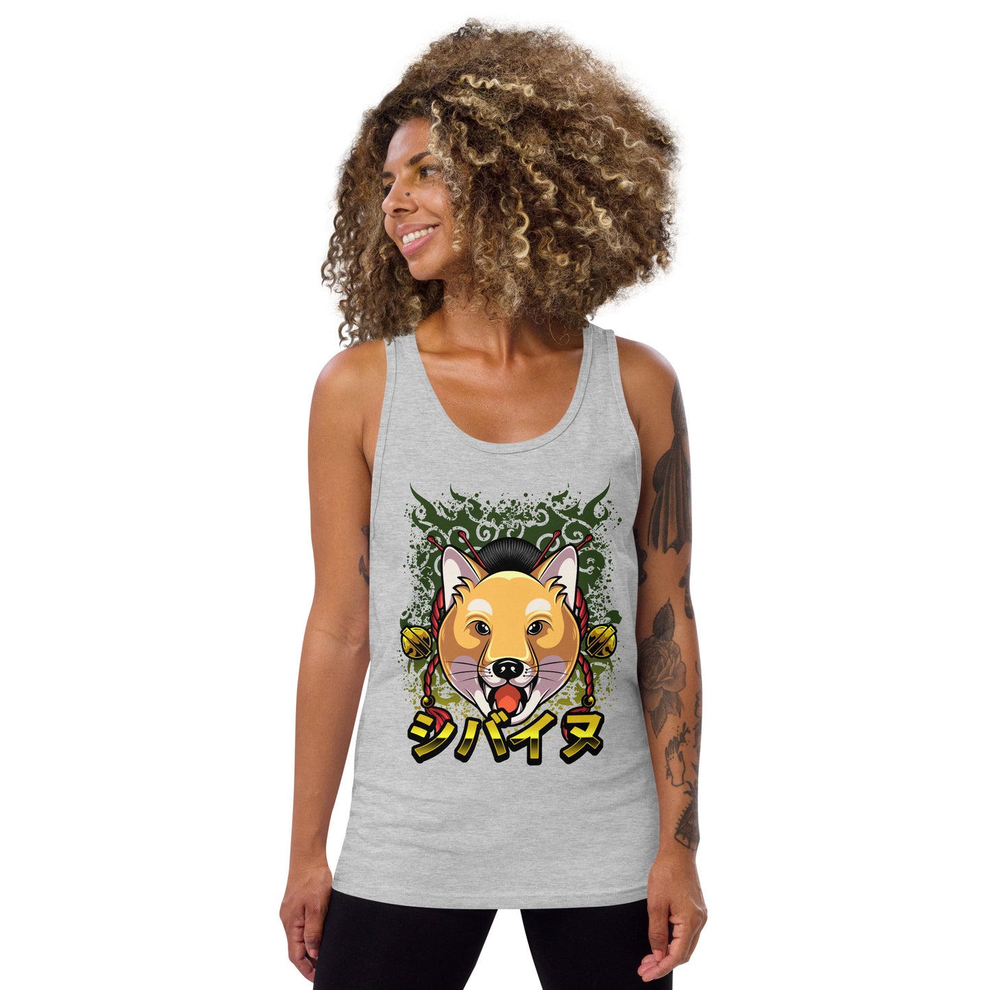 Shiba Inu Feudalherr - Unisex Tank-Top