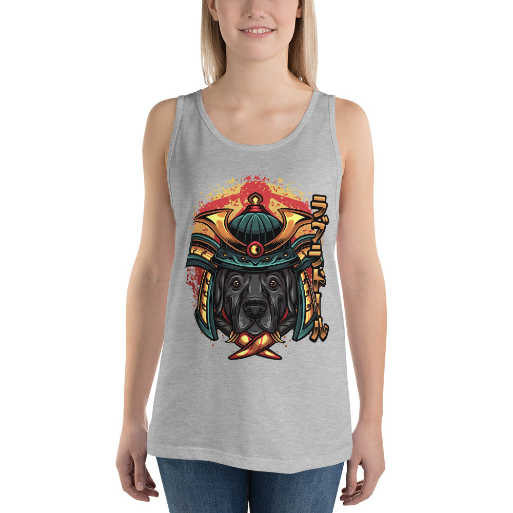 Black Labrador Chifu - Unisex Tank-Top
