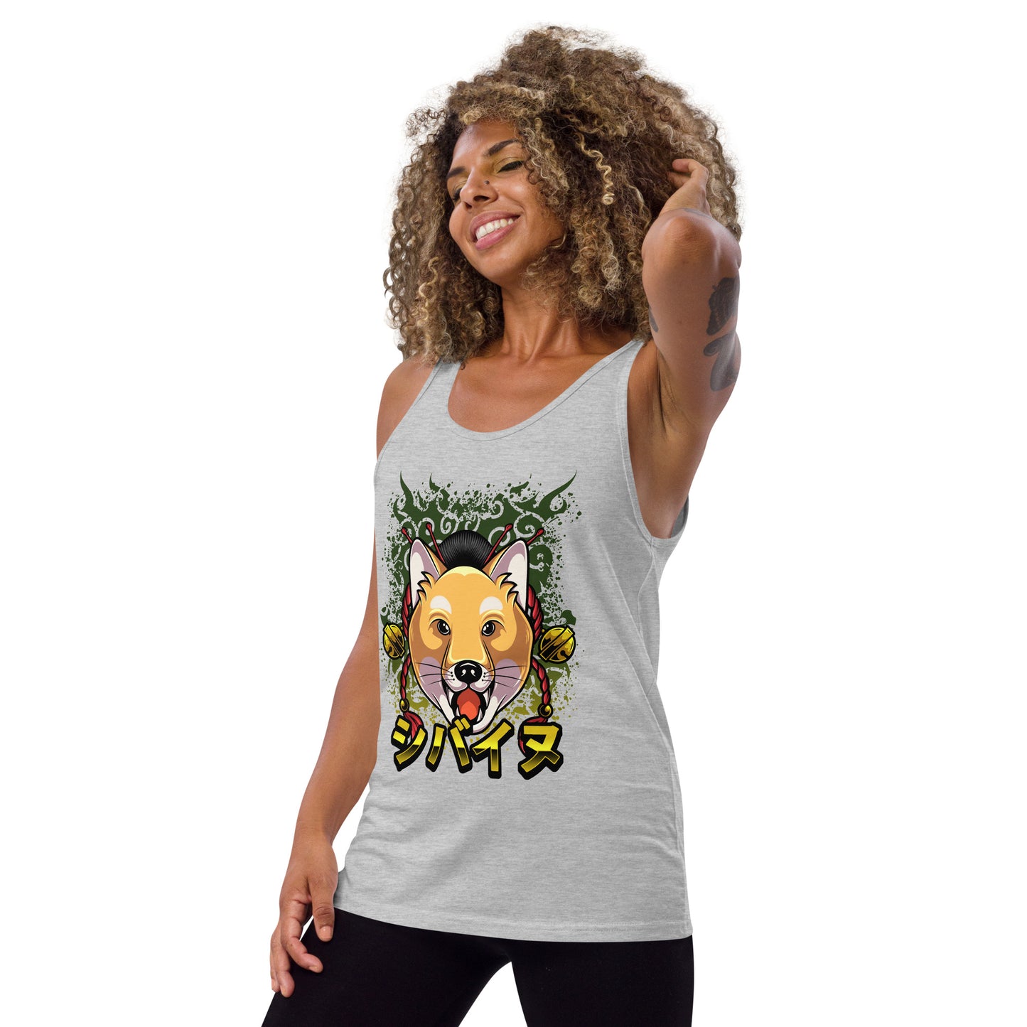 Shiba Inu Feudalherr - Unisex Tank-Top