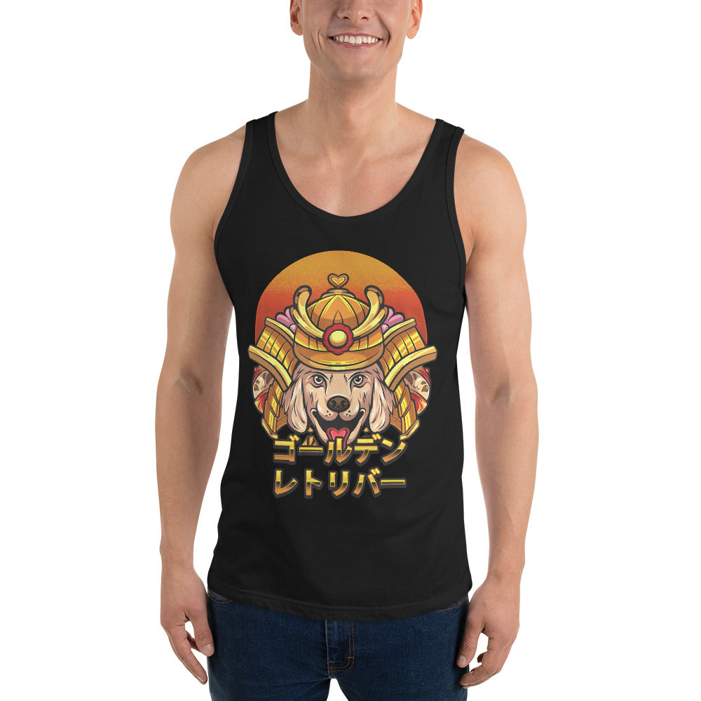 Golden Retriever Monku - Unisex Tank-Top