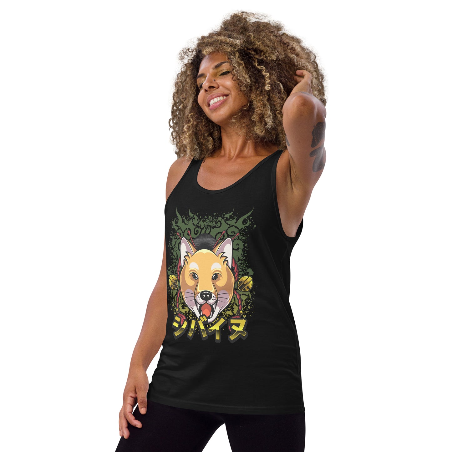 Shiba Inu Feudalherr - Unisex Tank-Top