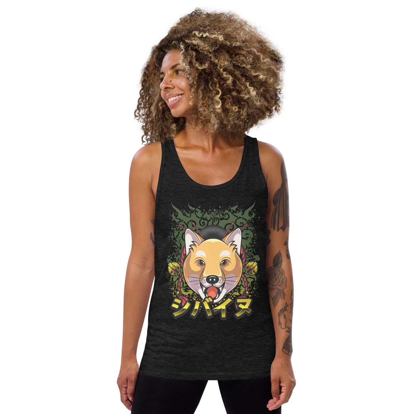 Shiba Inu Feudalherr - Unisex Tank-Top
