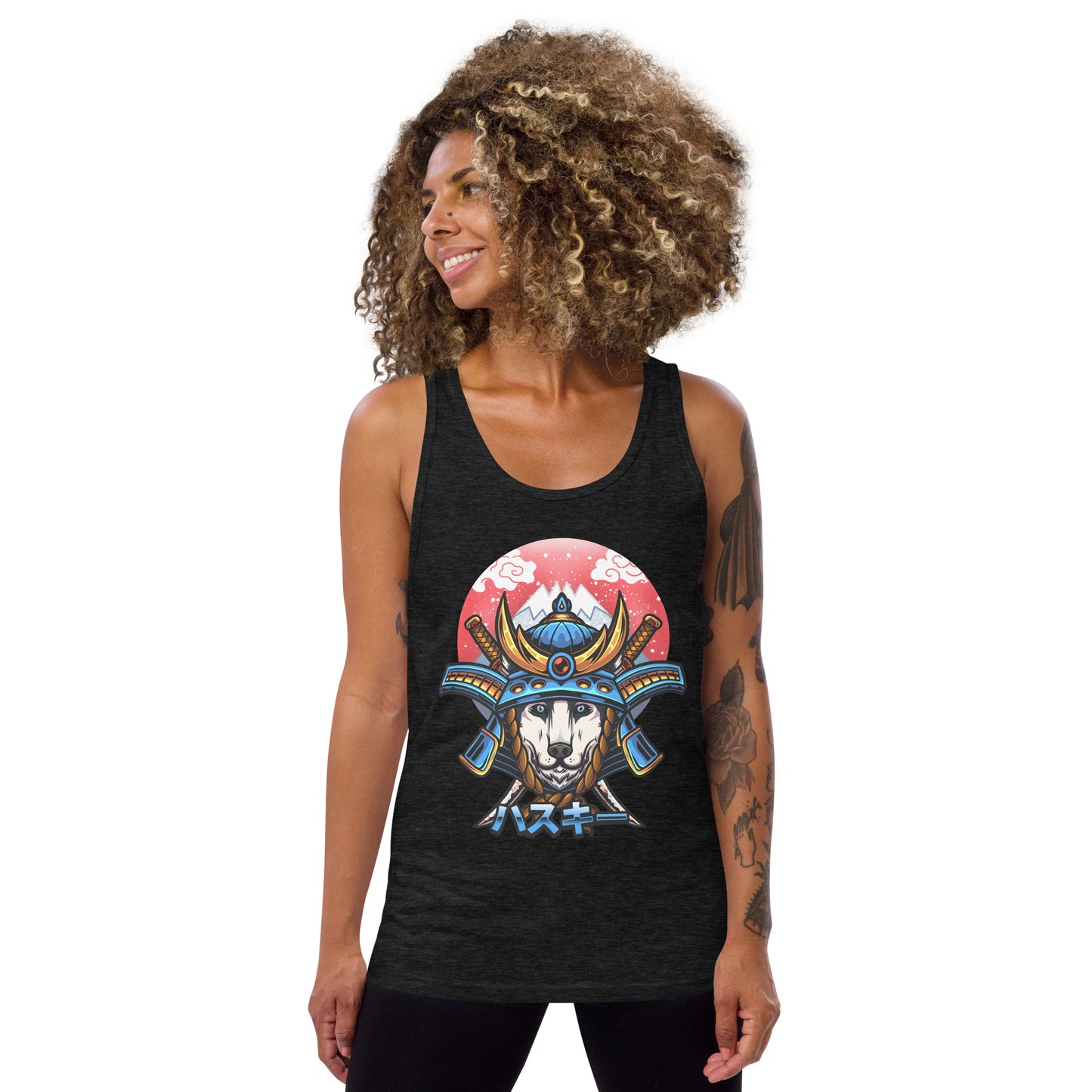 Husky Kuraokami - Unisex Tank-Top