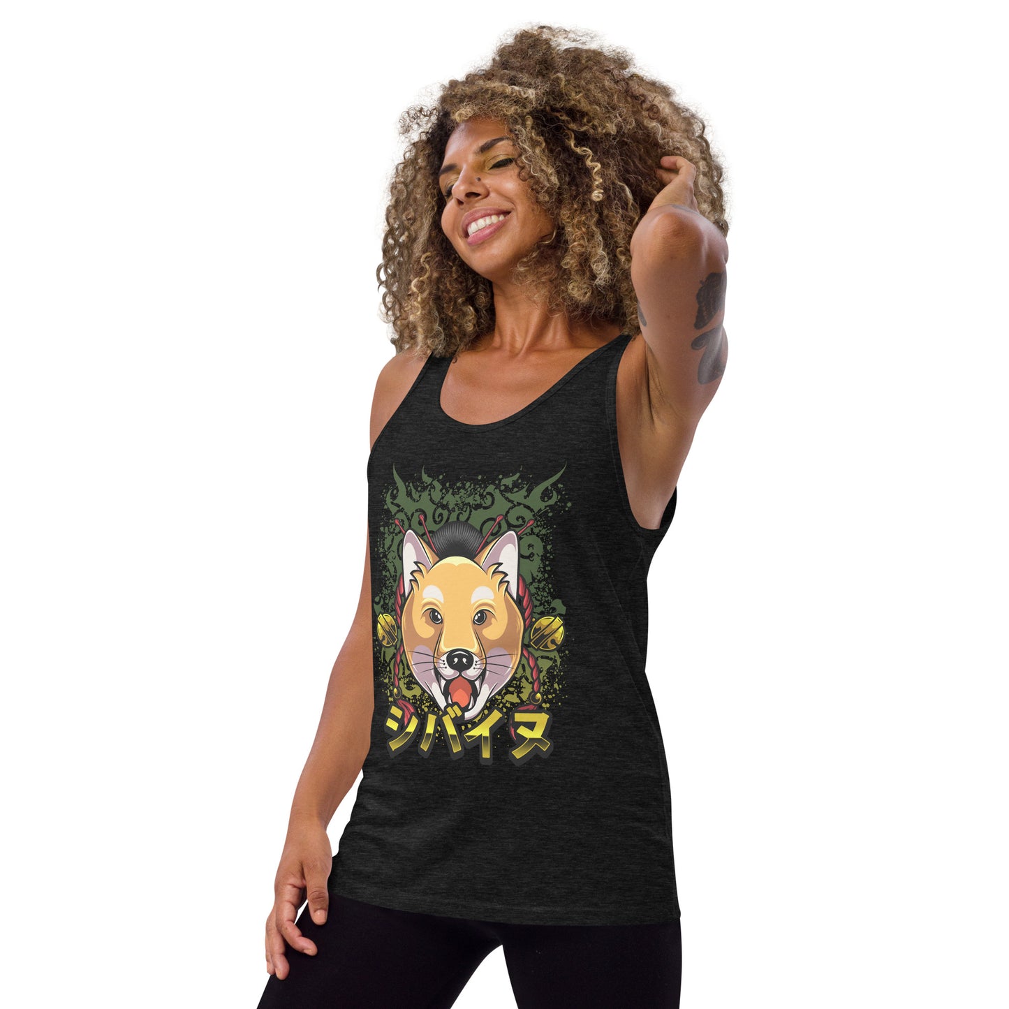 Shiba Inu Feudalherr - Unisex Tank-Top