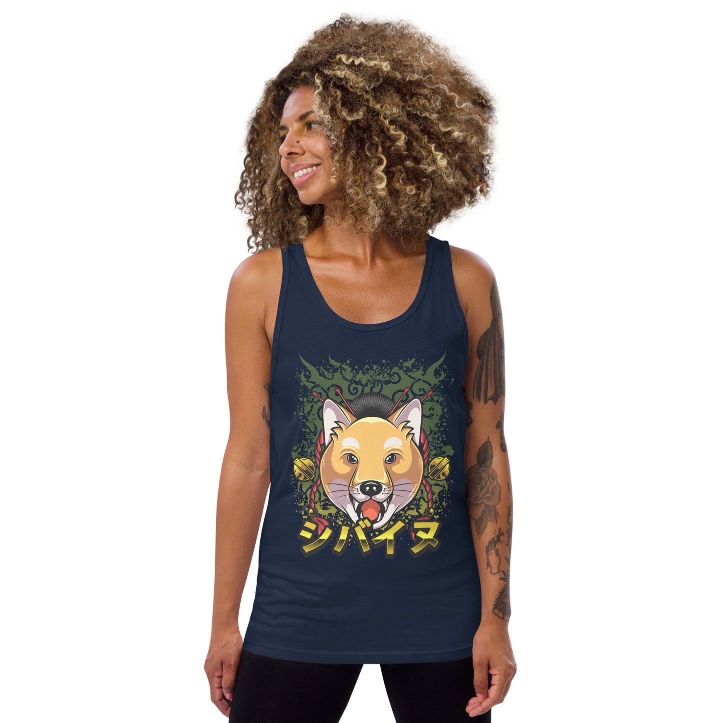 Shiba Inu Feudalherr - Unisex Tank-Top