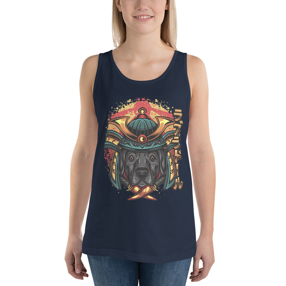 Black Labrador Chifu - Unisex Tank-Top