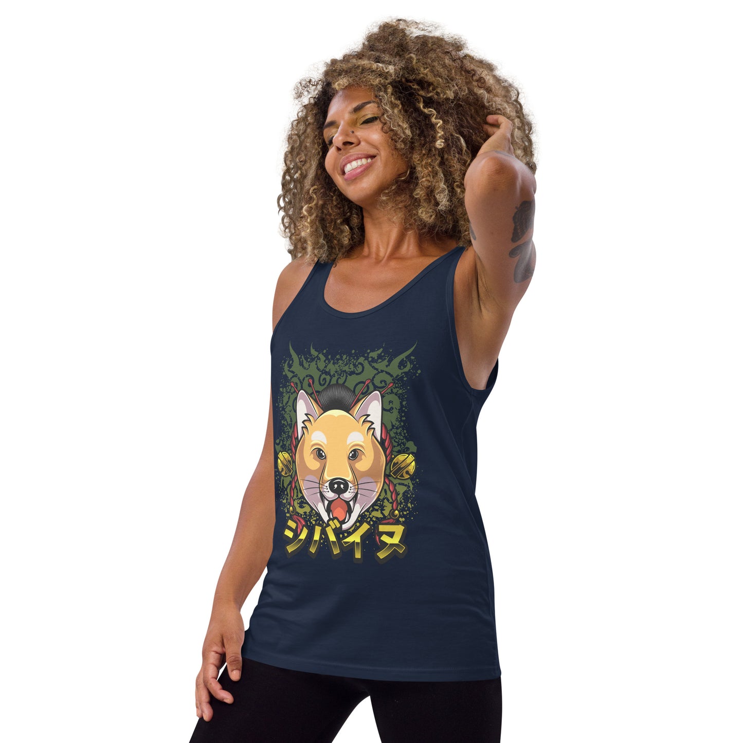 Shiba Inu Feudalherr - Unisex Tank-Top