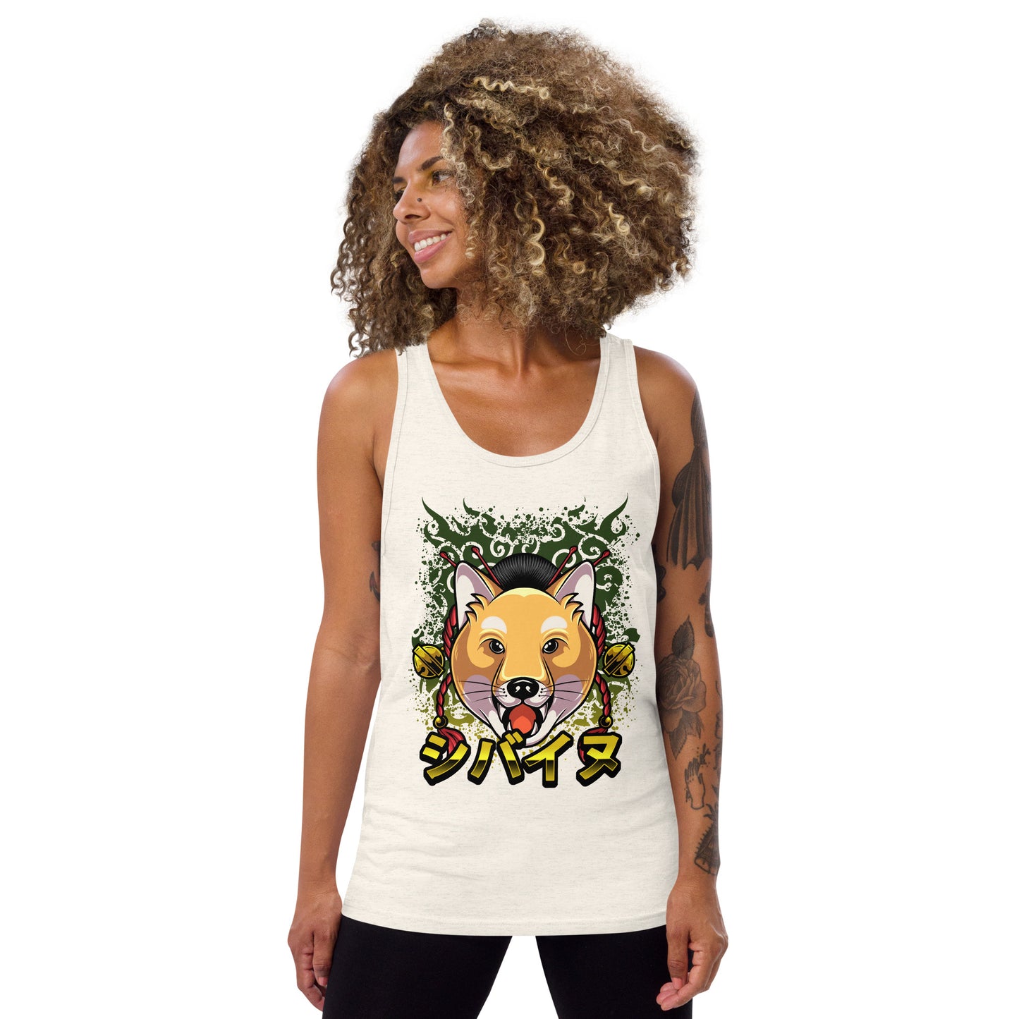 Shiba Inu Feudalherr - Unisex Tank-Top