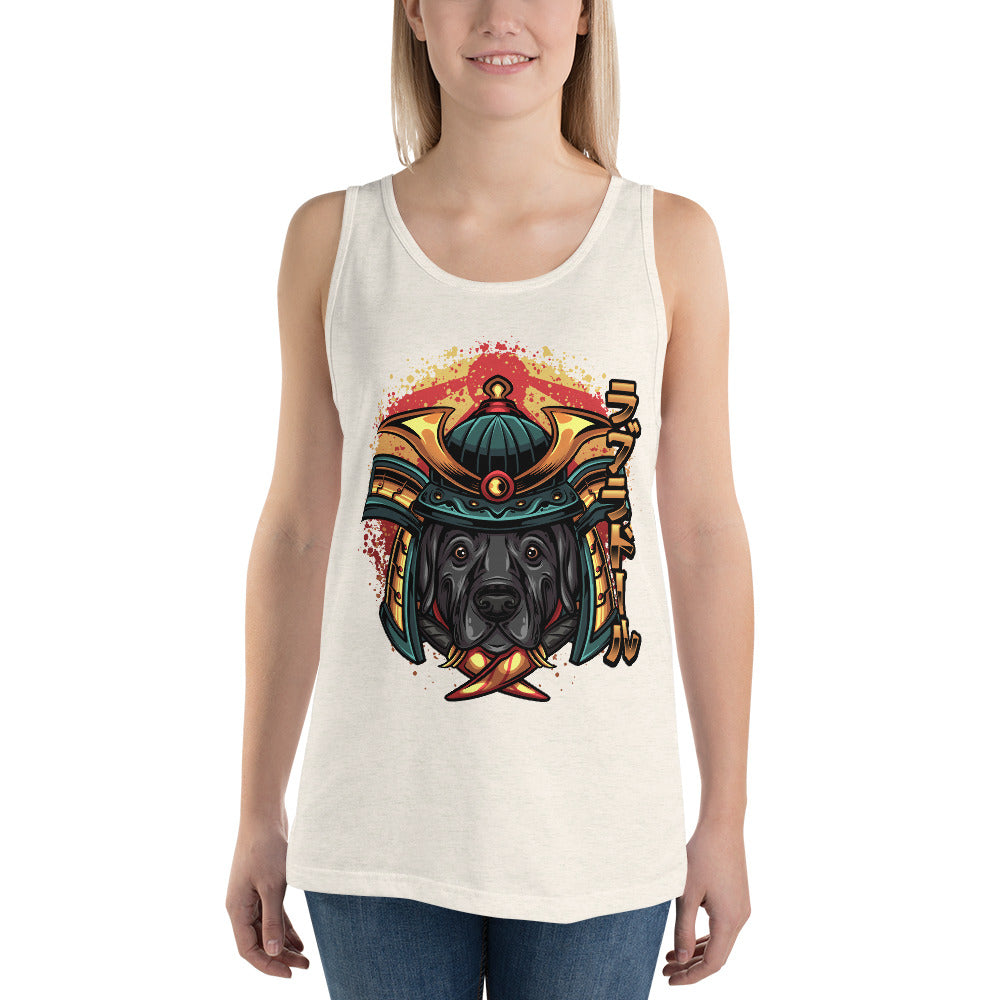 Black Labrador Chifu - Unisex Tank-Top