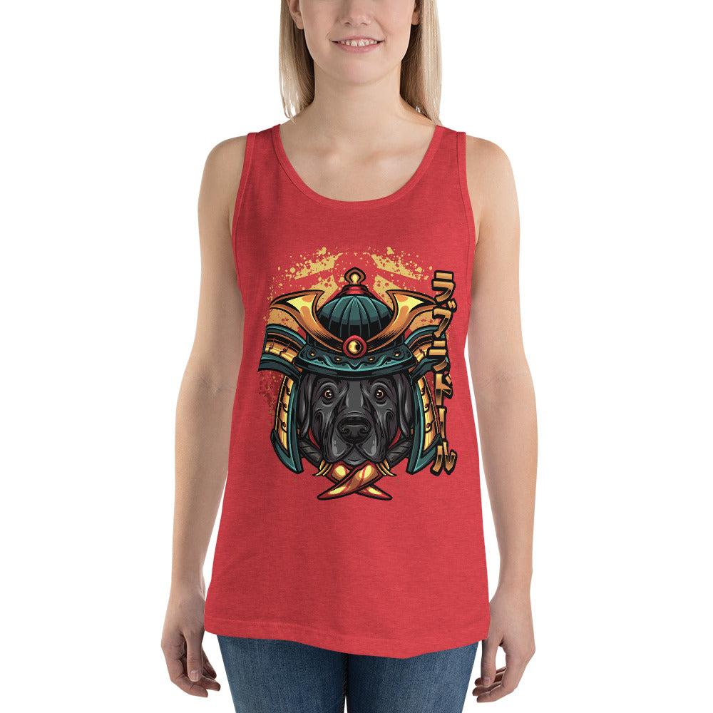 Black Labrador Chifu - Unisex Tank-Top