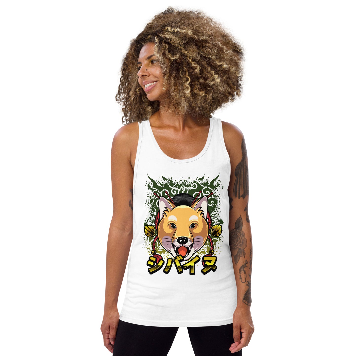 Shiba Inu Feudalherr - Unisex Tank-Top
