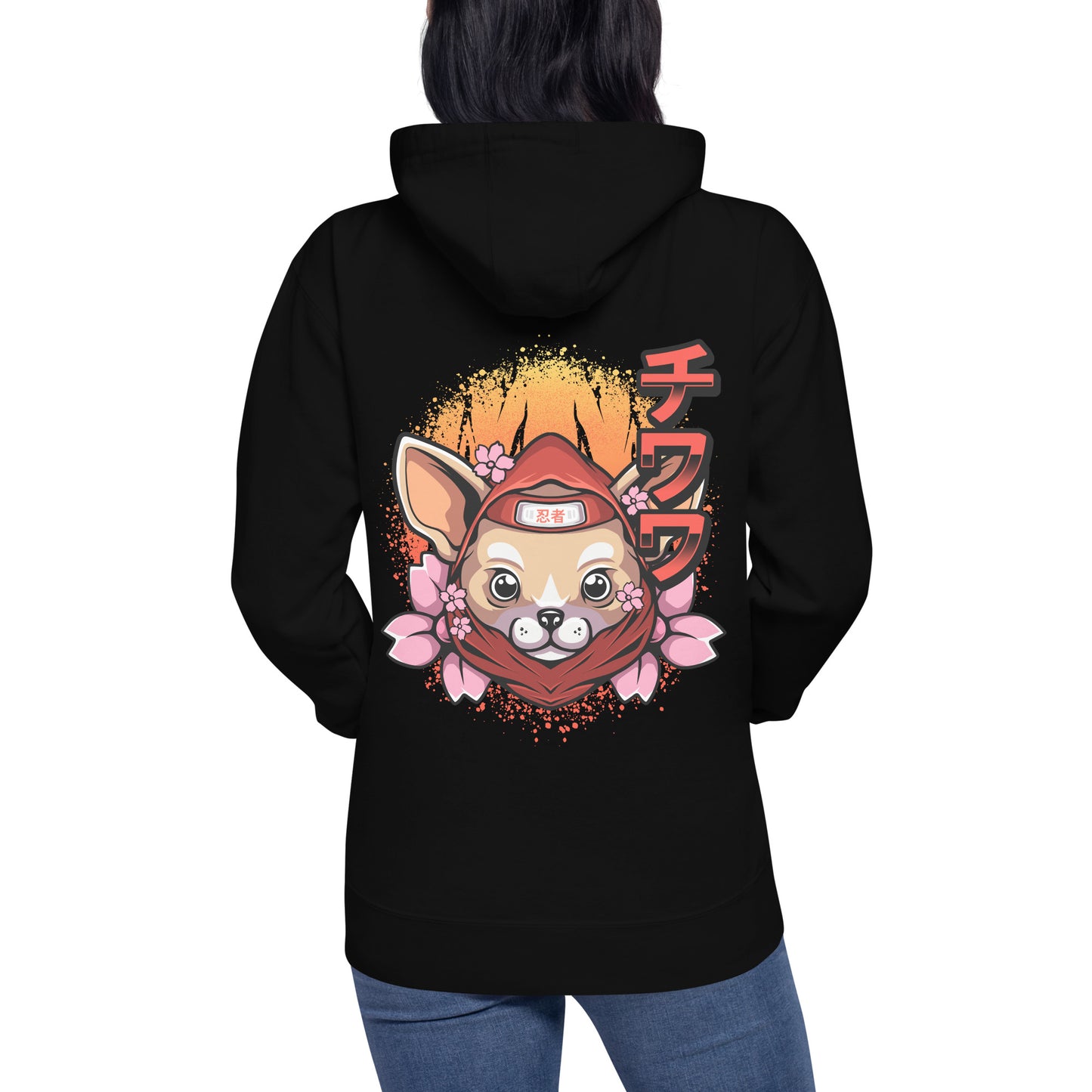 Chihuahua Kunoichi - Unisex Kapuzenpullover