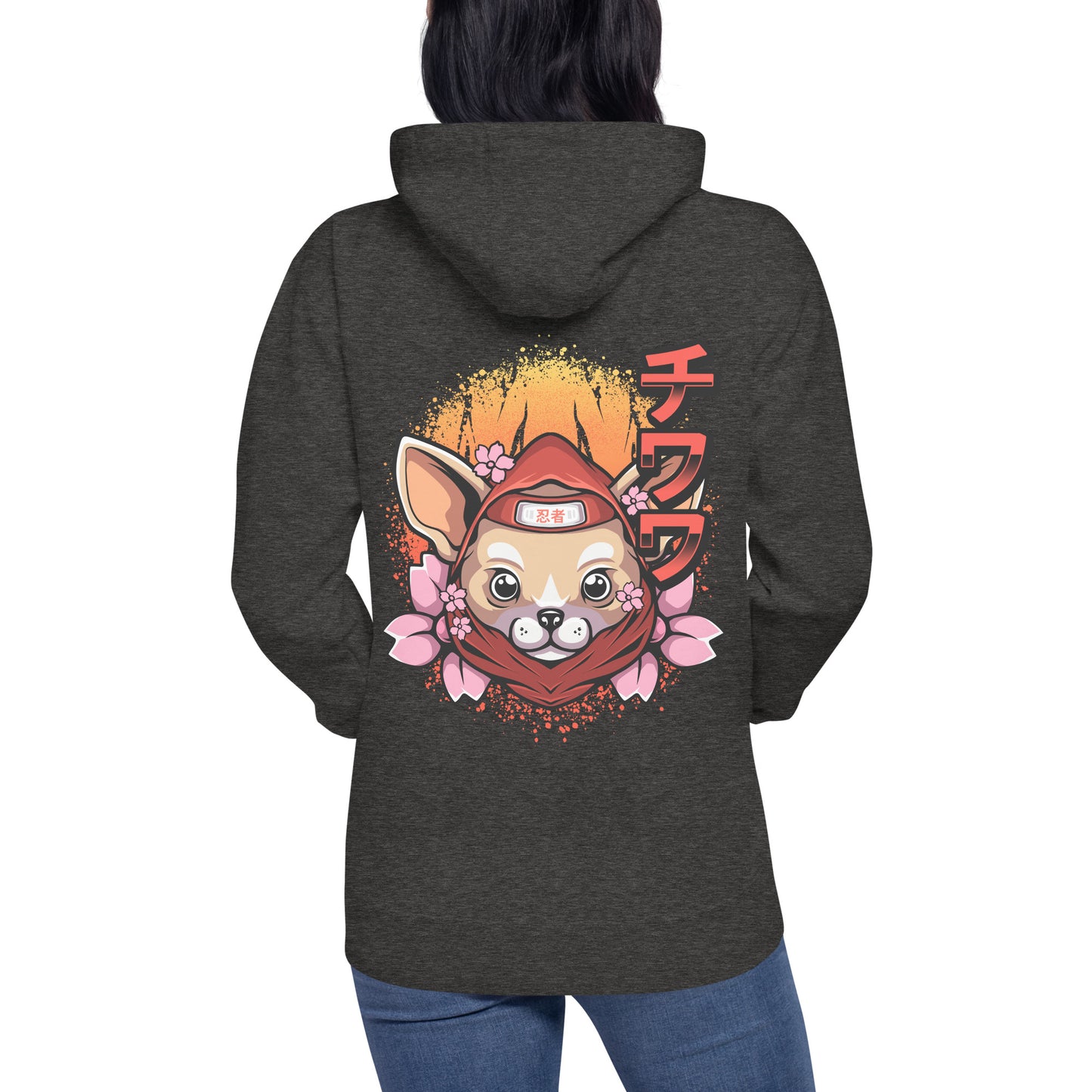 Chihuahua Kunoichi - Unisex Kapuzenpullover