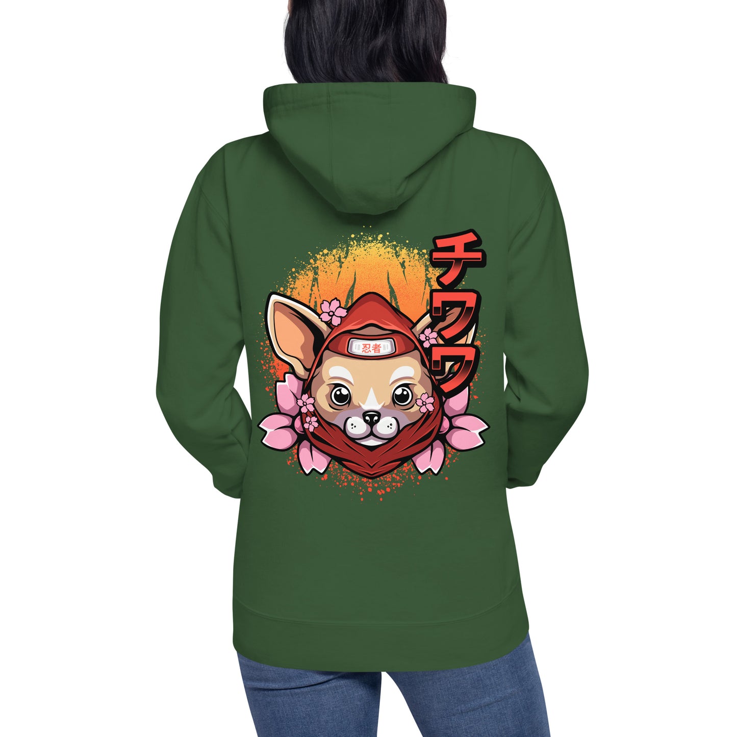 Chihuahua Kunoichi - Unisex Kapuzenpullover