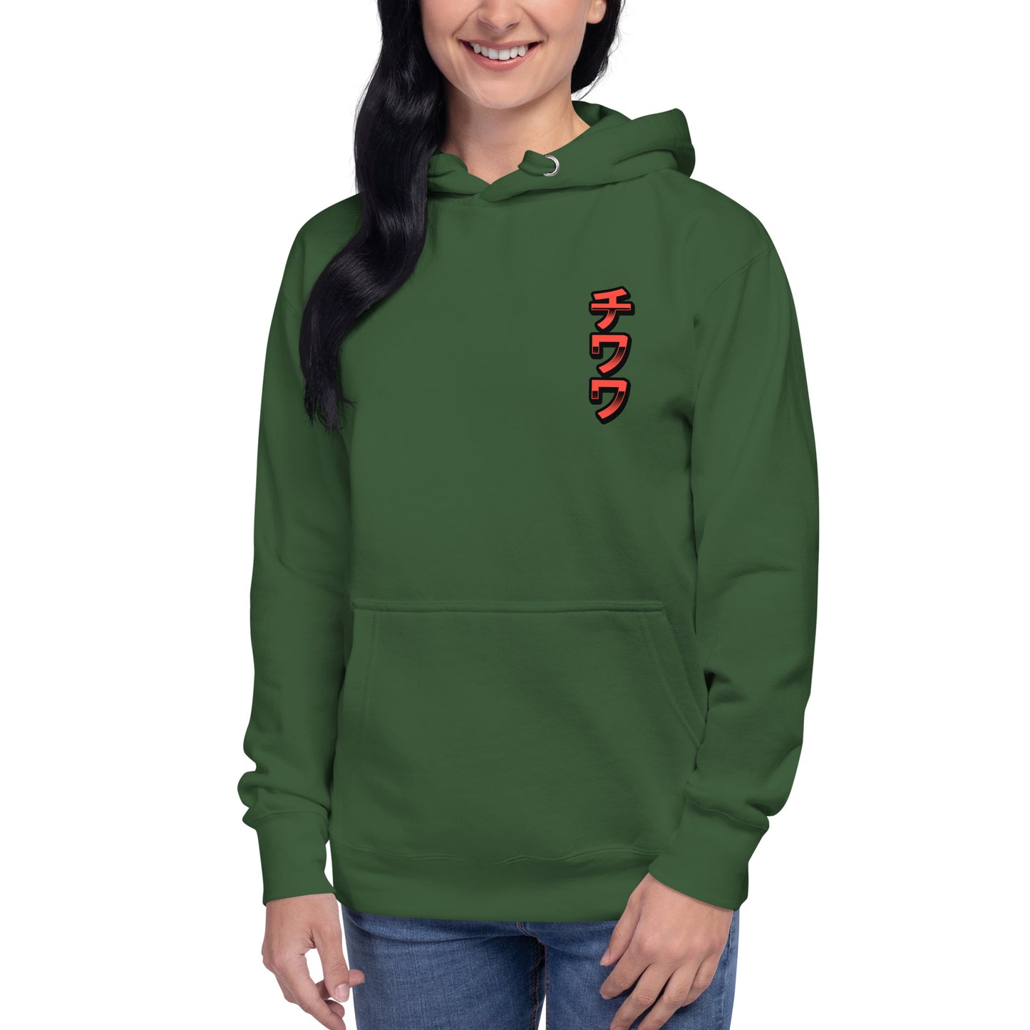 Chihuahua Kunoichi - Unisex Kapuzenpullover