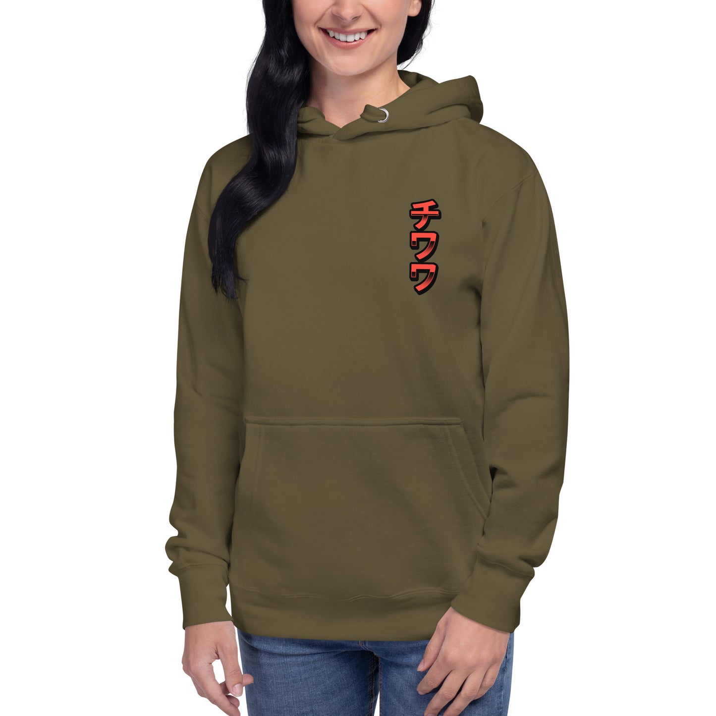 Chihuahua Kunoichi - Unisex Kapuzenpullover