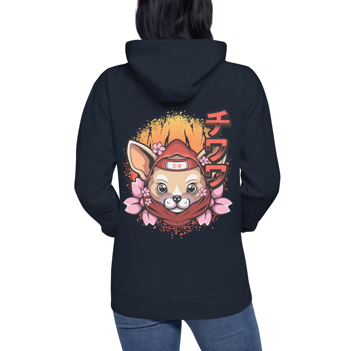 Chihuahua Kunoichi - Unisex Kapuzenpullover
