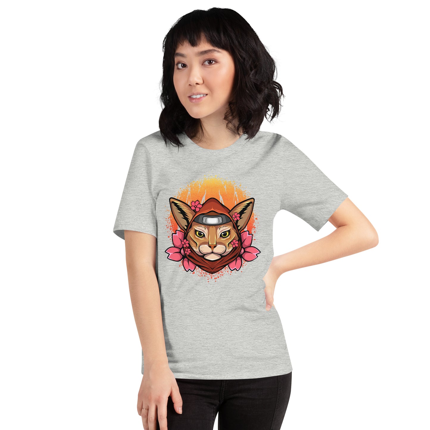 Abyssinian Kunoichi - Unisex T-Shirt