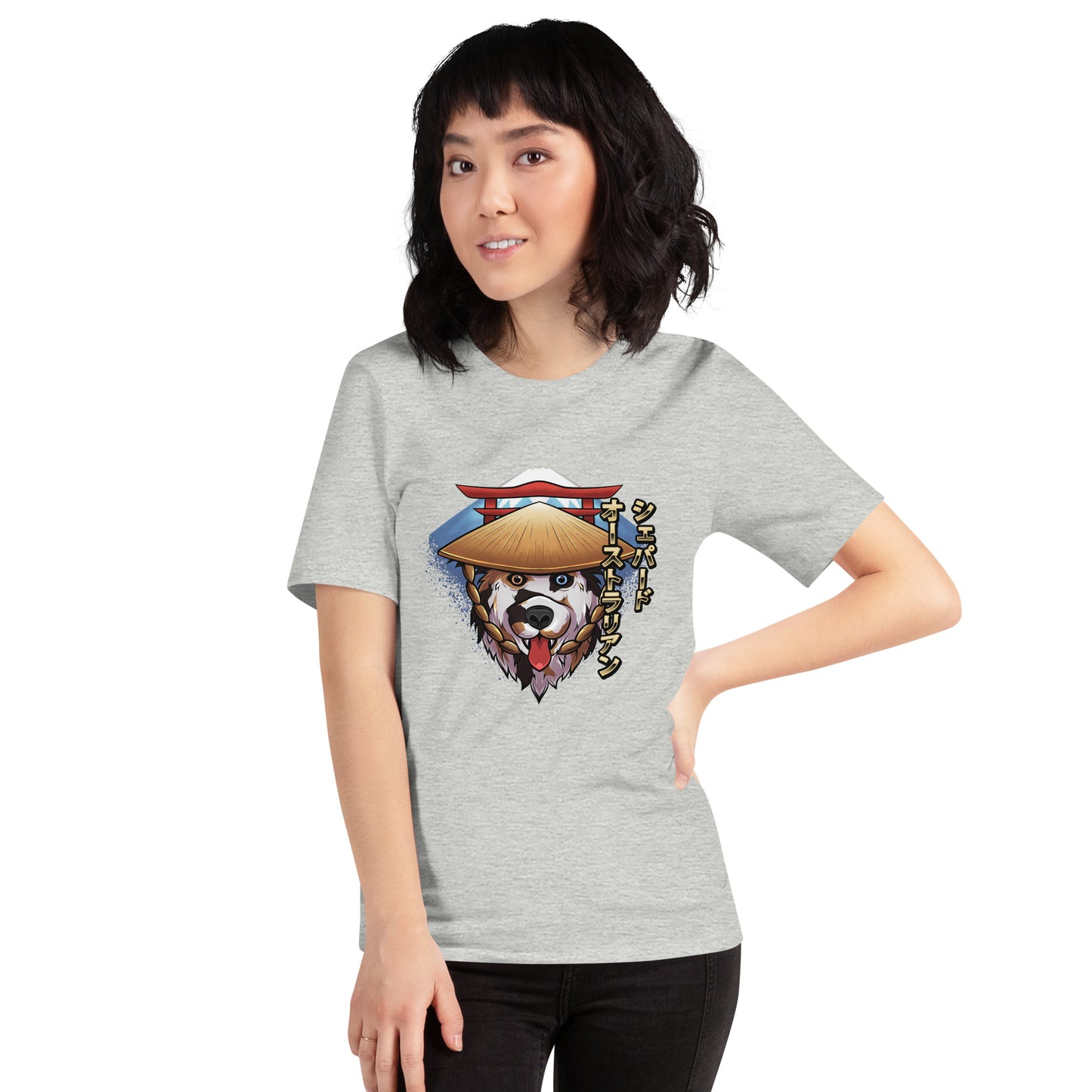 Australischer Schäferhund Noka - Unisex T-Shirt