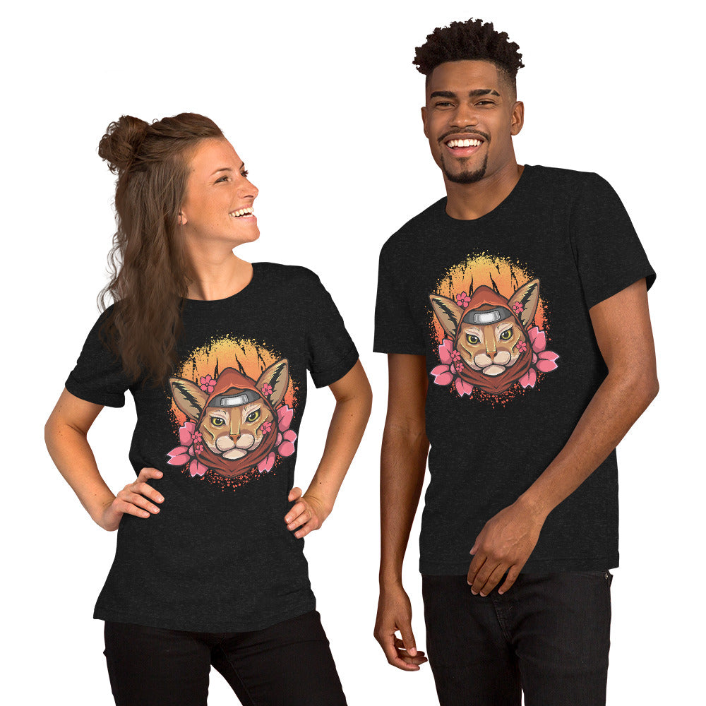 Abyssinian Kunoichi - Unisex T-Shirt