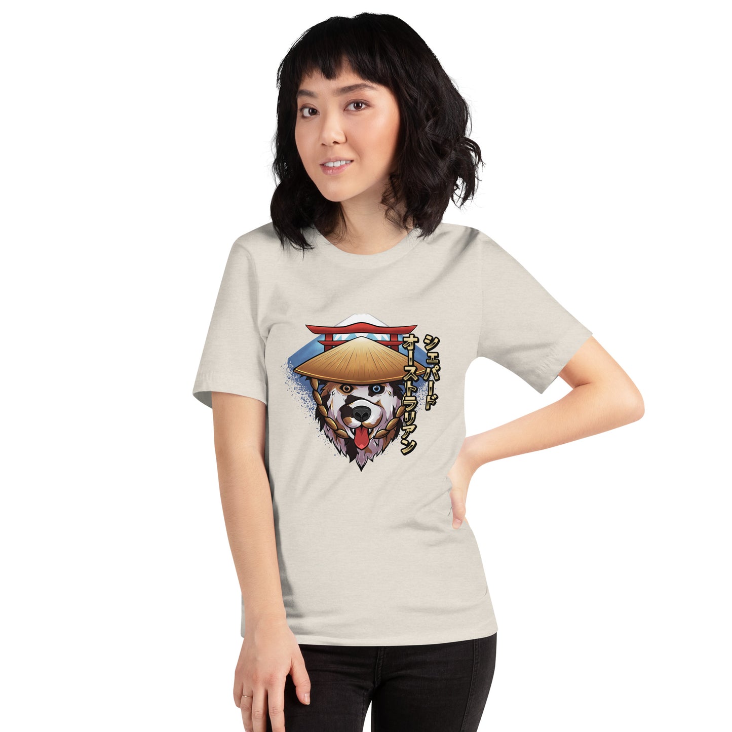 Australischer Schäferhund Noka - Unisex T-Shirt