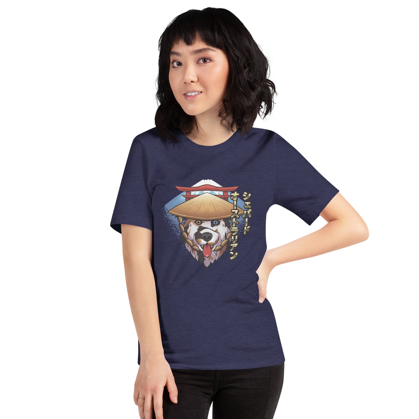 Australischer Schäferhund Noka - Unisex T-Shirt