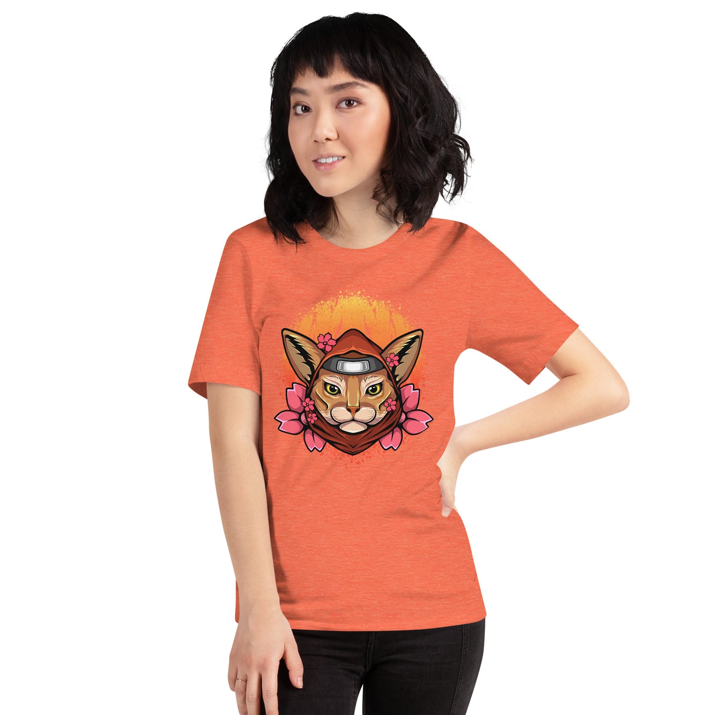 Abyssinian Kunoichi - Unisex T-Shirt