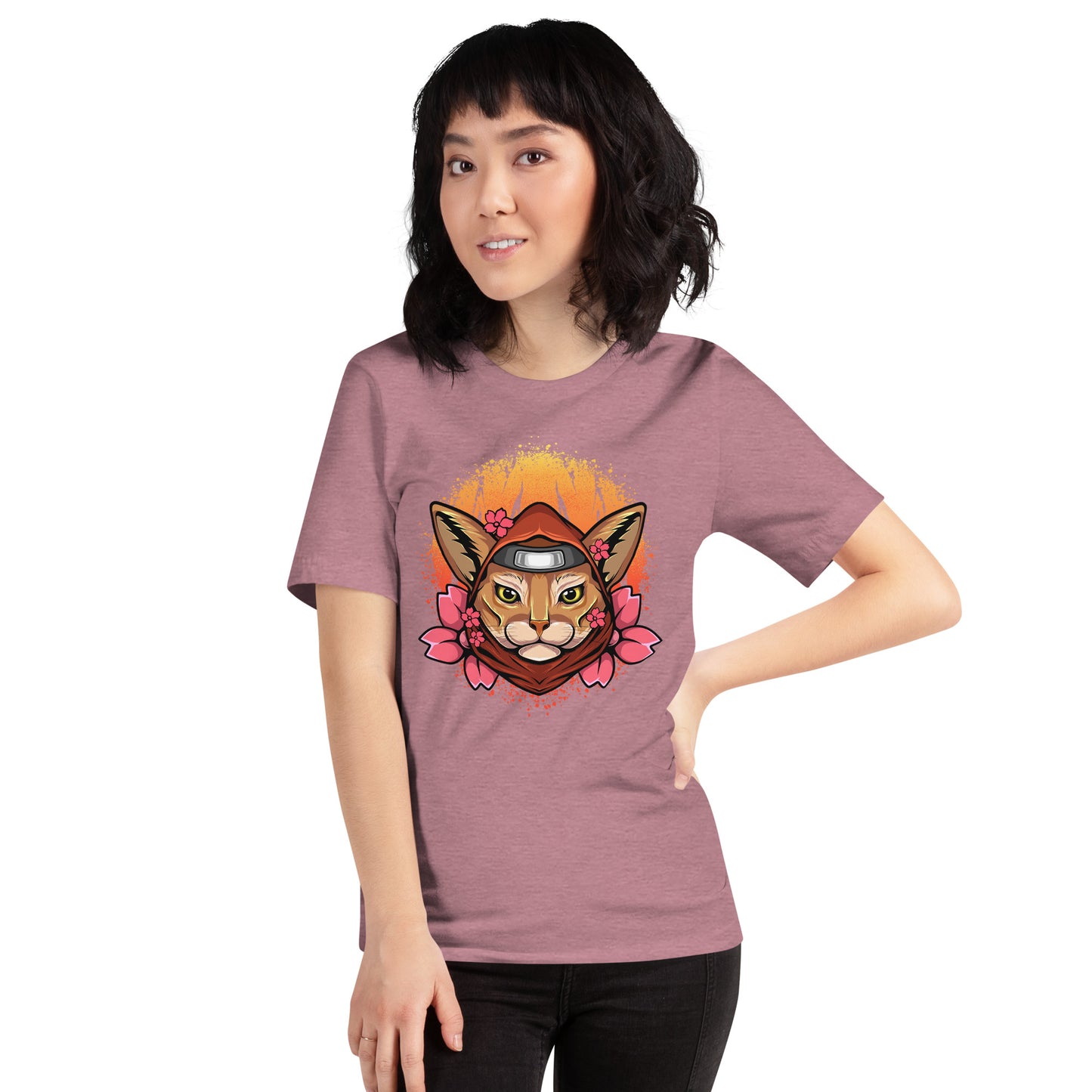 Abyssinian Kunoichi - Unisex T-Shirt