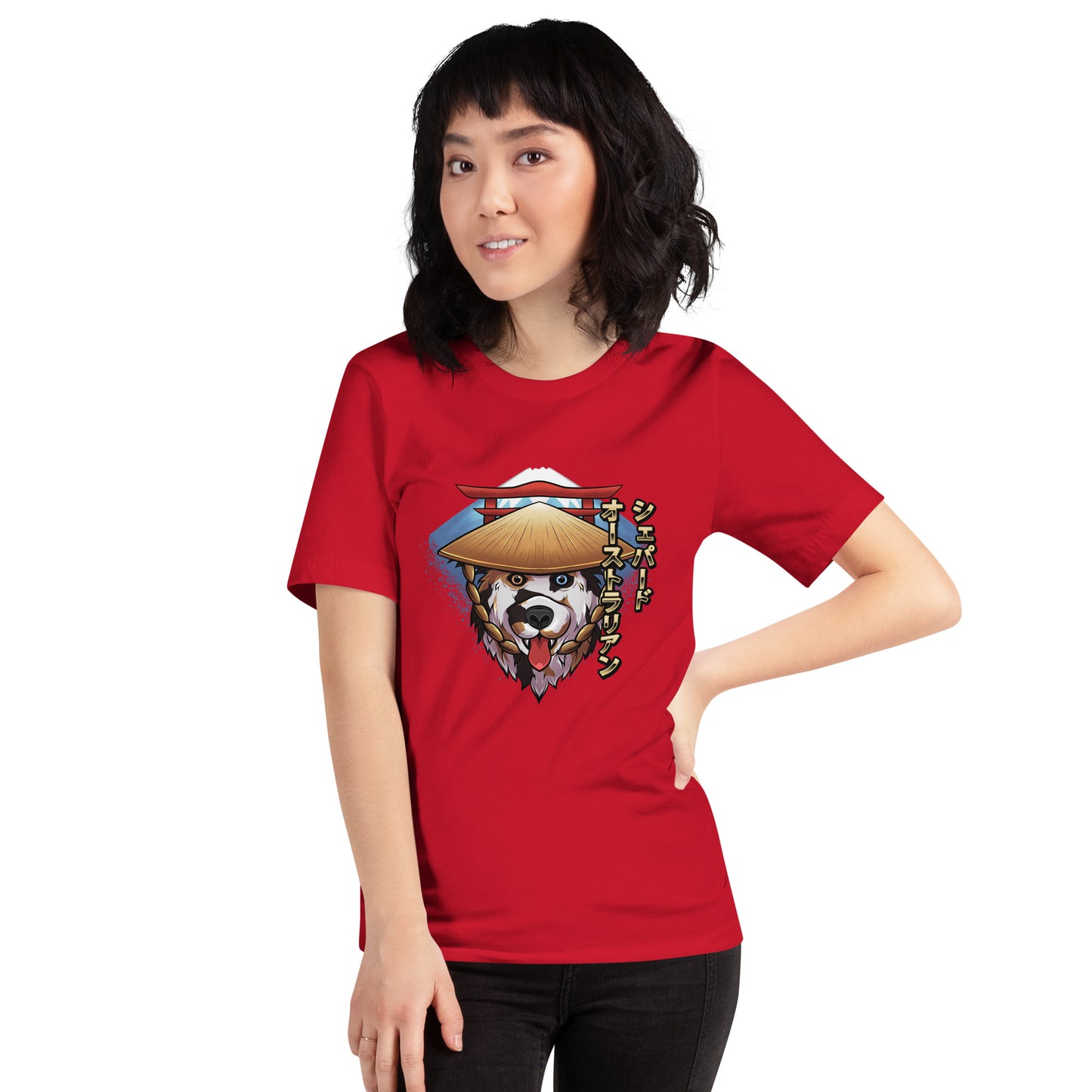 Australischer Schäferhund Noka - Unisex T-Shirt