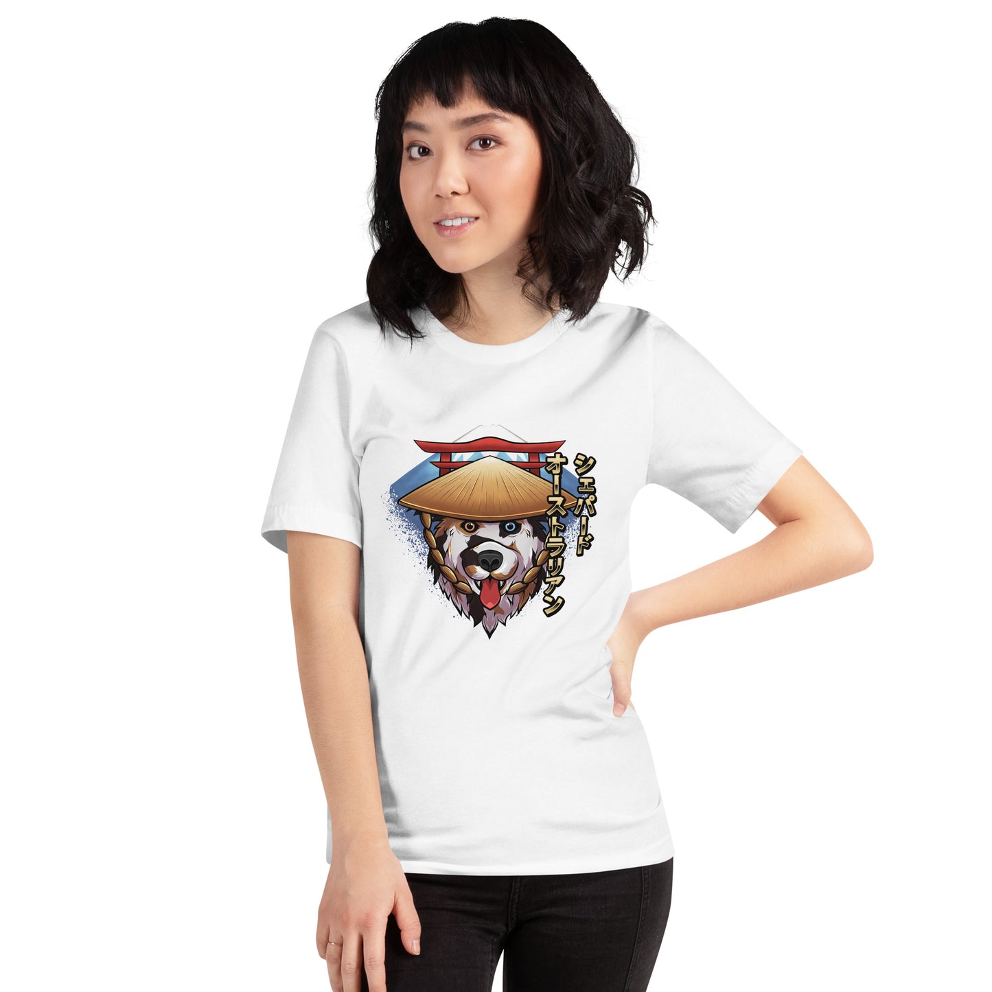 Australischer Schäferhund Noka - Unisex T-Shirt