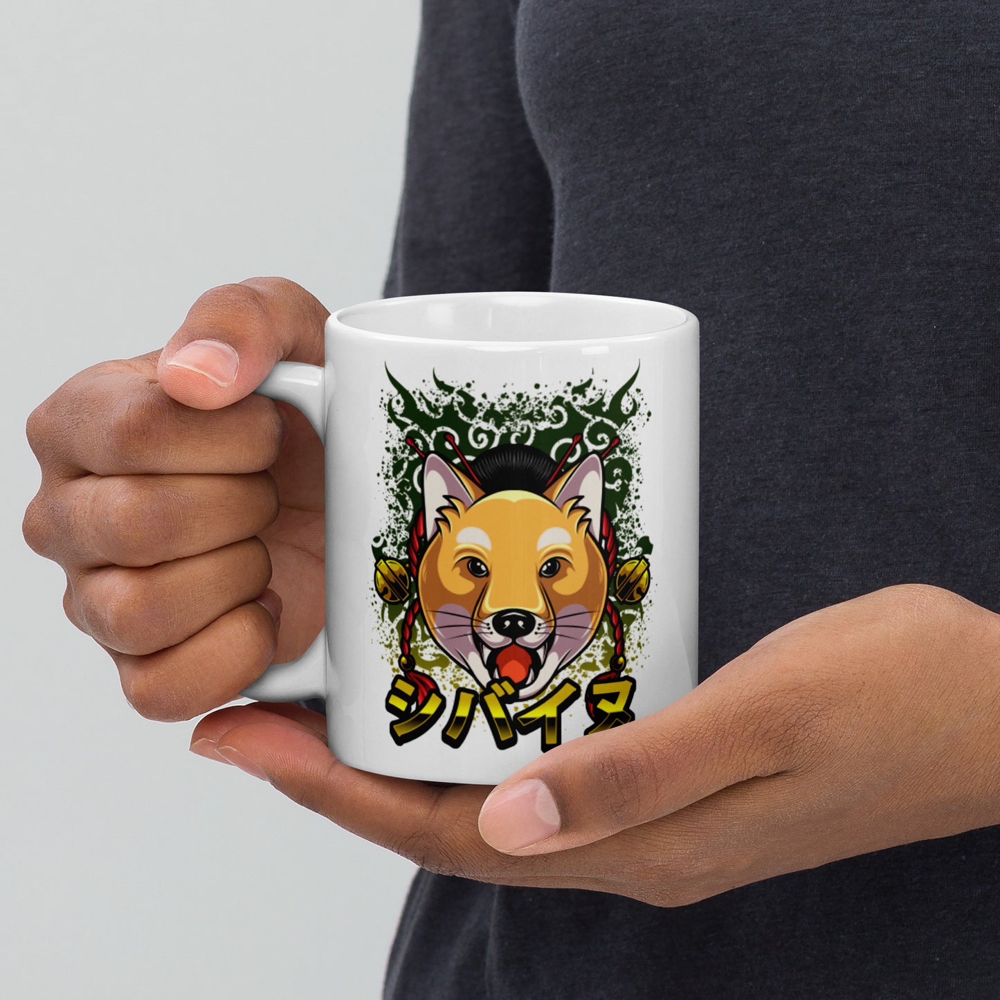 Shiba Inu Feudalherr - Tasse
