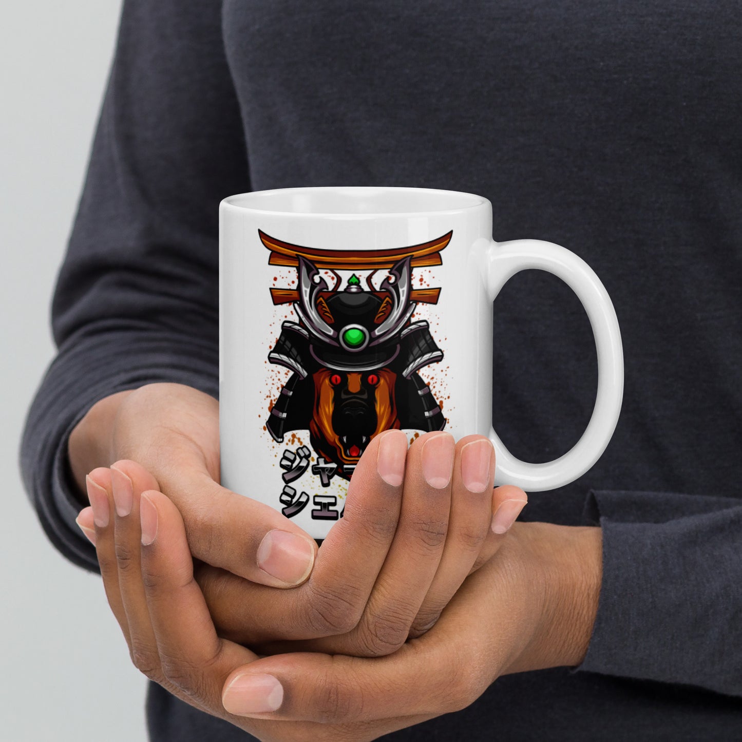 Deutscher Schäferhund Samurai - Tasse