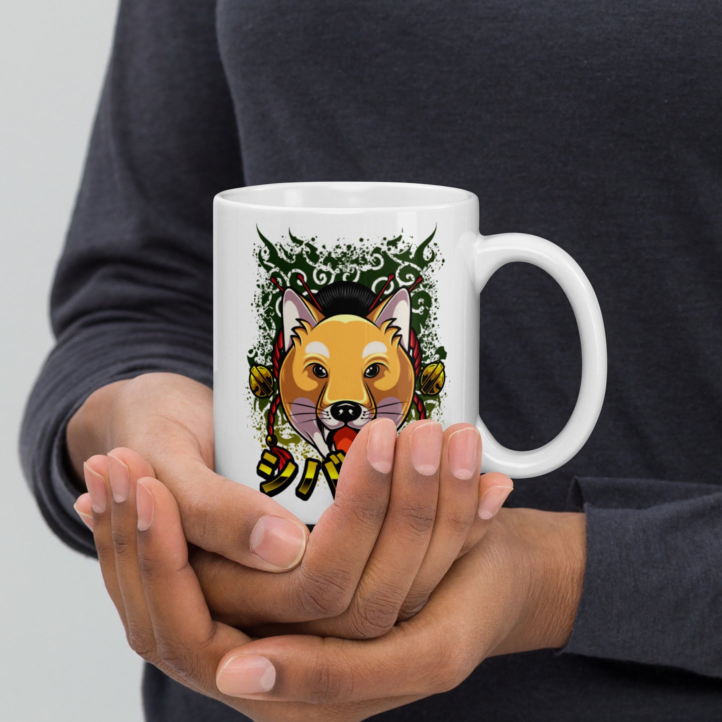 Shiba Inu Feudalherr - Tasse