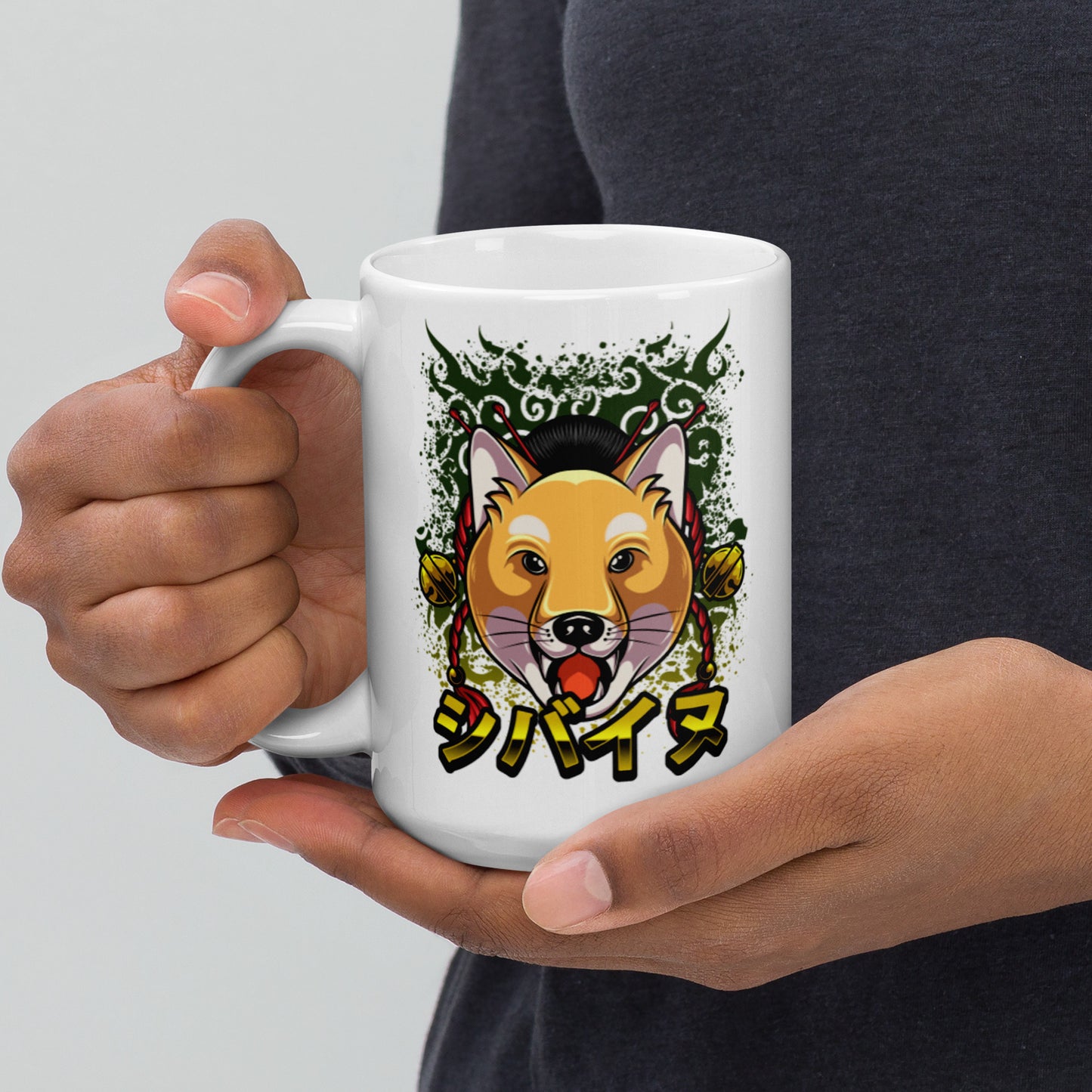 Shiba Inu Feudalherr - Tasse