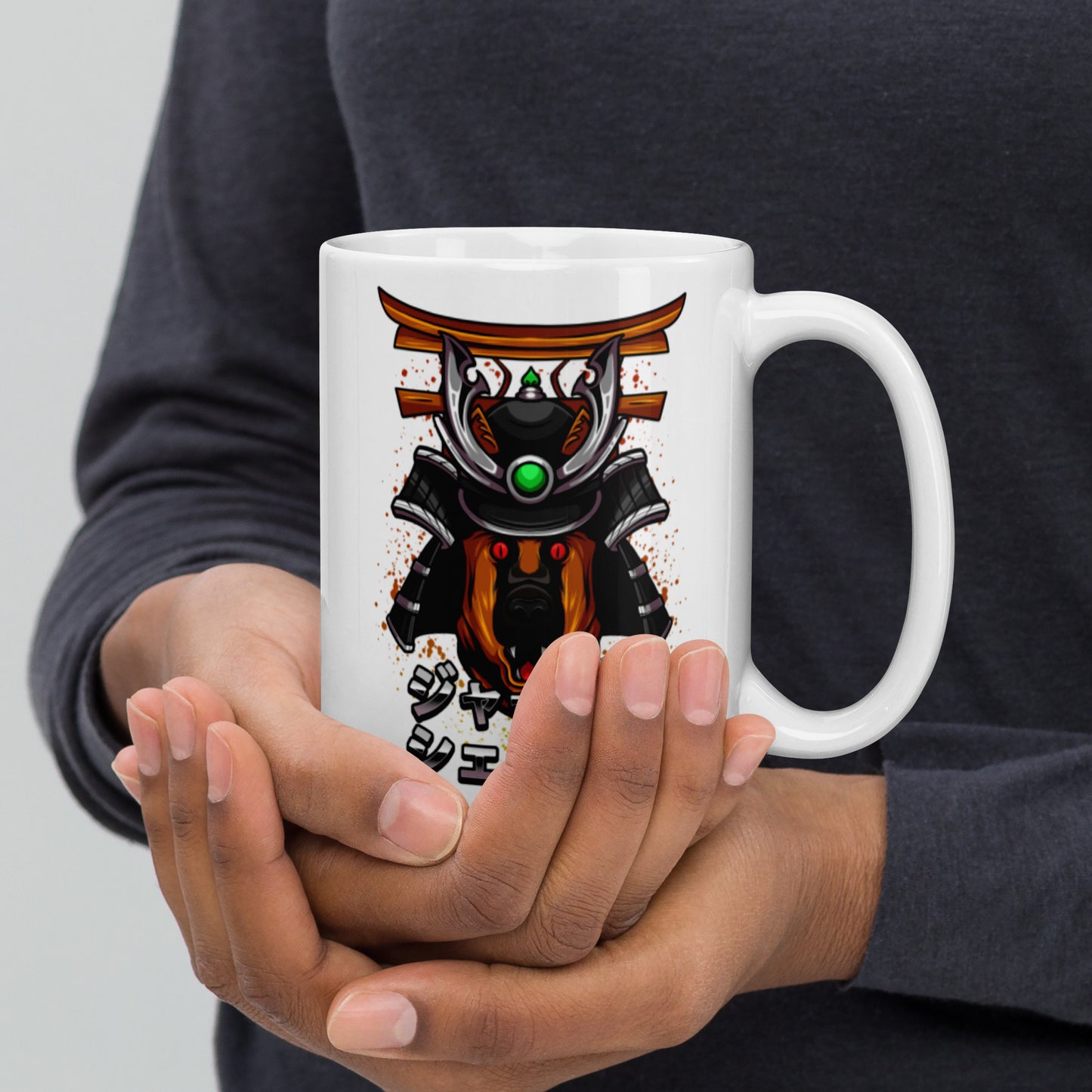 Deutscher Schäferhund Samurai - Tasse