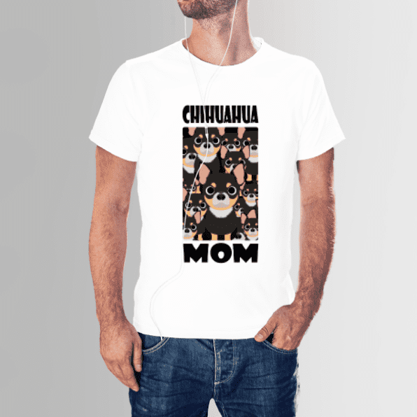 Chihuahua Love - Unisex Organic T-Shirt - Customizable