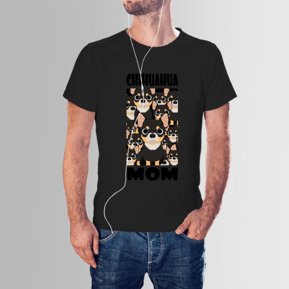 Chihuahua Love - Unisex Organic T-Shirt - Customizable
