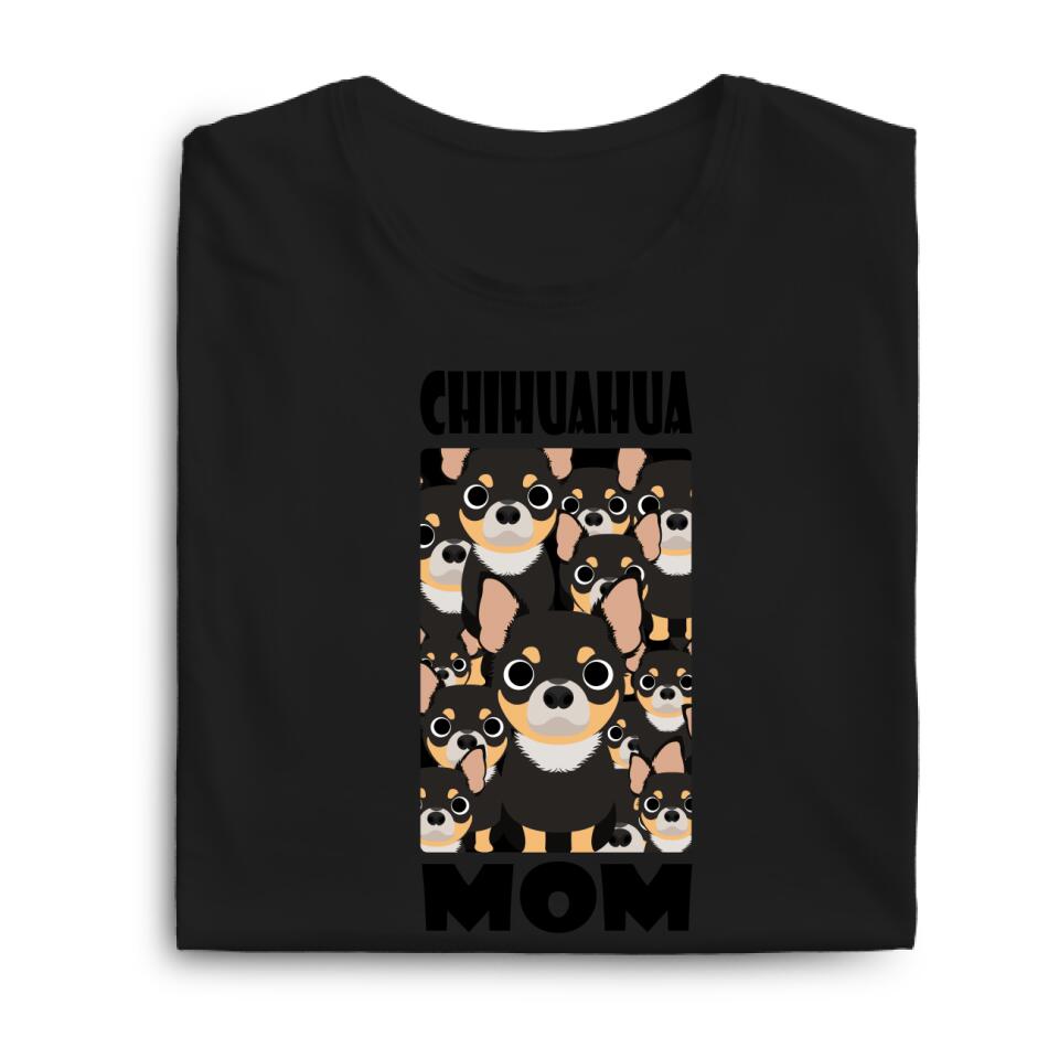 Chihuahua Love - Unisex Organic T-Shirt - Customizable