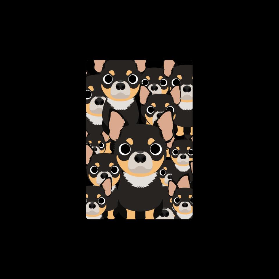 Chihuahua Love - Unisex Organic T-Shirt - Customizable