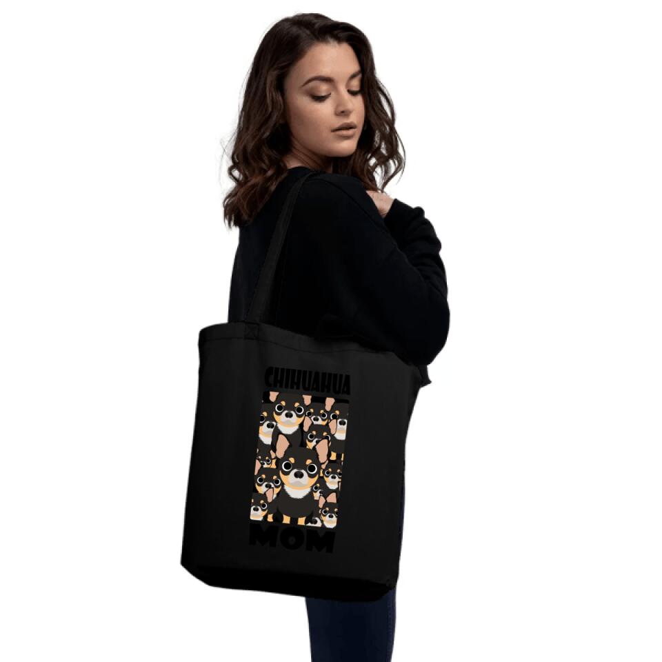 Chihuahua Love - Organic Tote Bag - Customizable