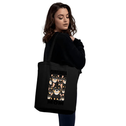 Chihuahua Love - Organic Tote Bag - Customizable