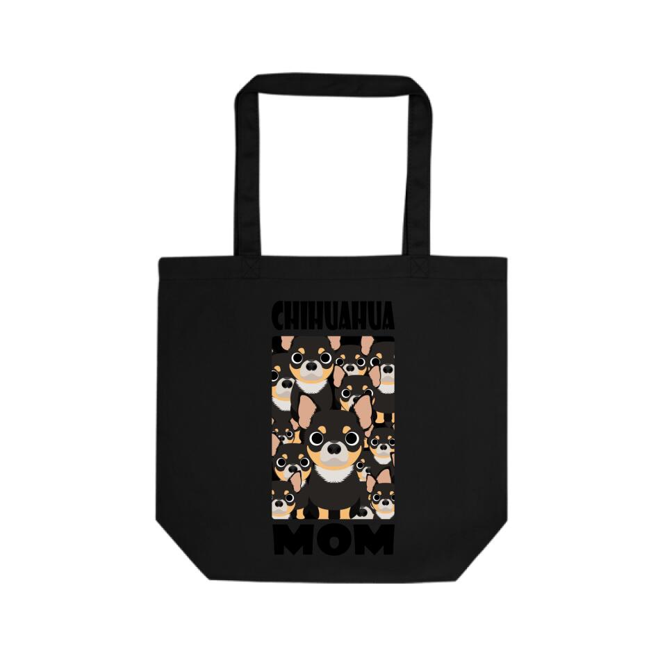 Chihuahua Love - Organic Tote Bag - Customizable