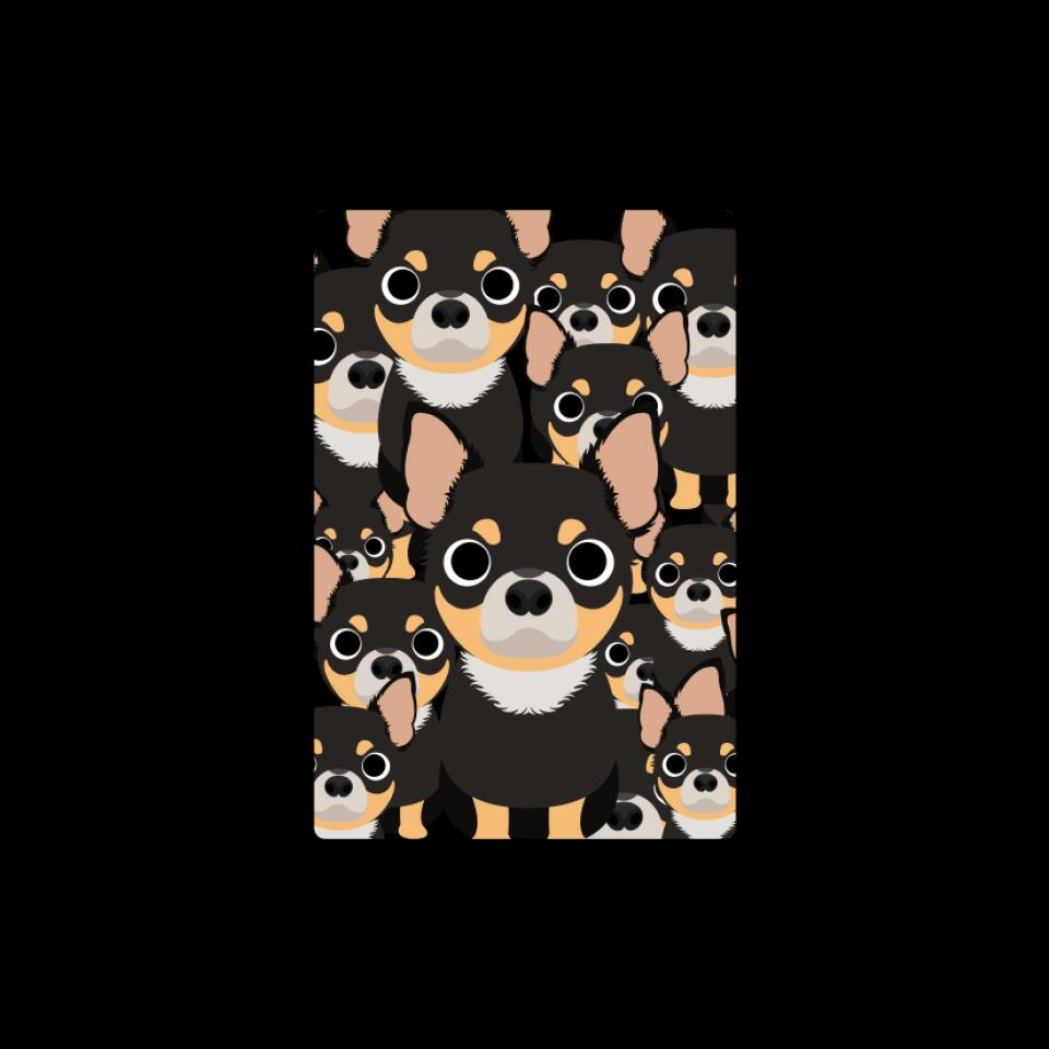 Chihuahua Love - Organic Tote Bag - Customizable