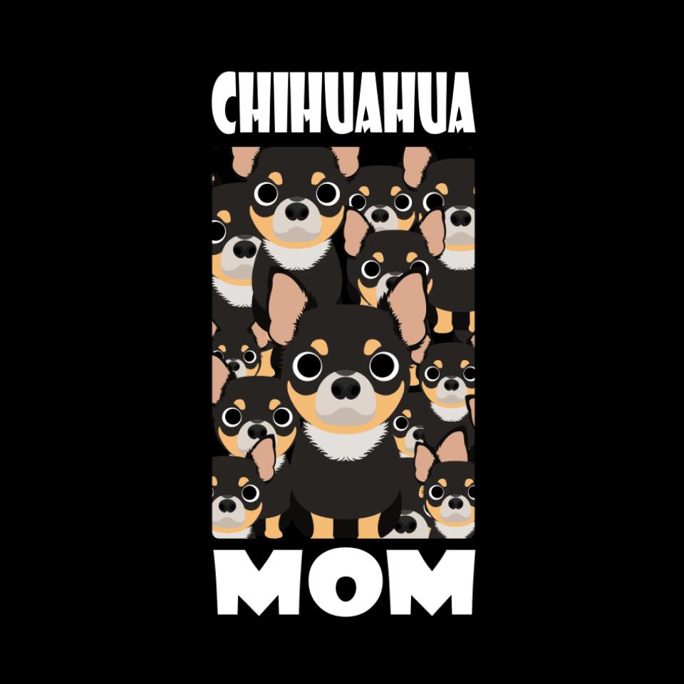 Kids Organic T-Shirt - Chihuahua Love - Customizable