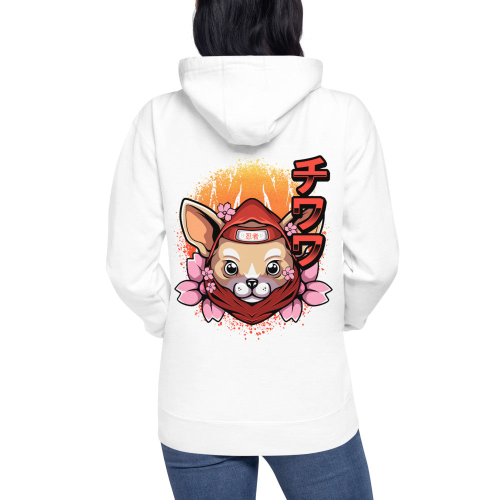 Chihuahua Kunoichi - Unisex Kapuzenpullover